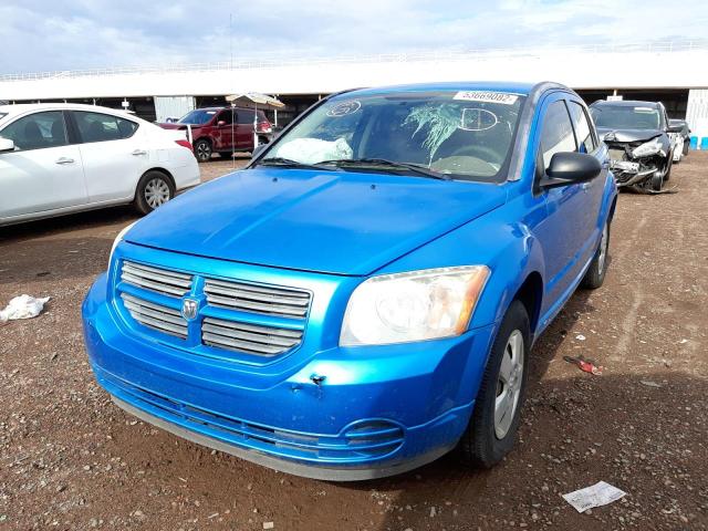 Photo 2 from auction – 2008 DODGE CALIBER with VIN 1B3HB28B38D506216