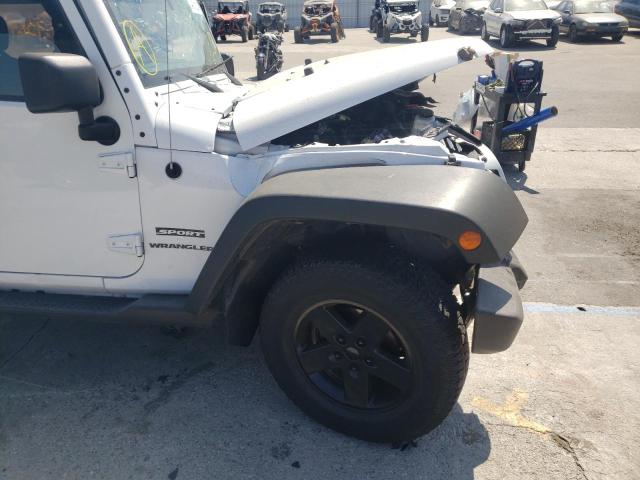 Photo 10 from auction – 2013 JEEP WRANGLER with VIN 1C4AJWAG5DL670096