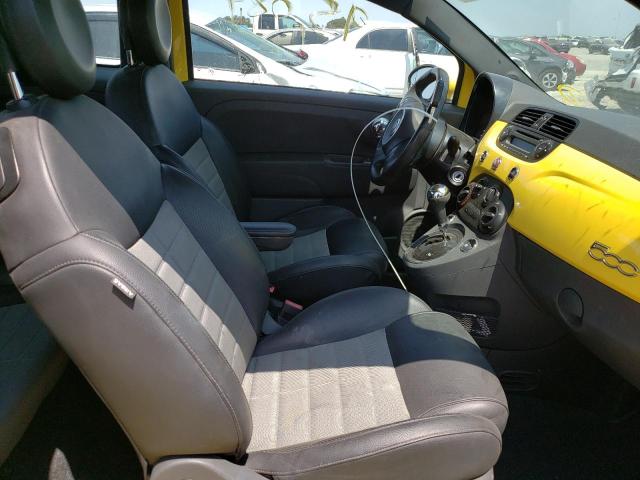 Photo 5 from auction – 2012 FIAT 500 SPORT with VIN 3C3CFFBR7CT358198