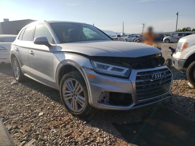 AUDI Q5 PRESTIG 2018 with VIN WA1CNAFY5J2000318 - Photo from auction