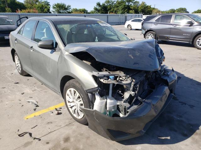 TOYOTA CAMRY L 2014 with VIN 4T4BF1FK1ER398536 - Photo from auction