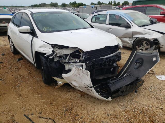 FORD FOCUS SE 2012 with VIN 1FAHP3K24CL387062 - Photo from auction