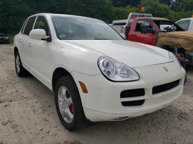 PORSCHE CAYENNE S 2006 with VIN WP1AB29P56LA62140 - Photo from auction