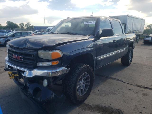 Photo 2 from auction – 2005 GMC NEW SIERRA with VIN 2GTEK13T651382770