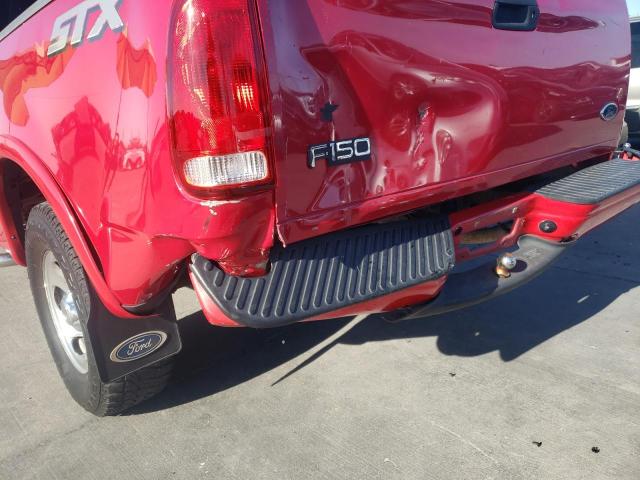Photo 9 from auction – 2003 FORD F150 with VIN 2FTRX17213CA87985