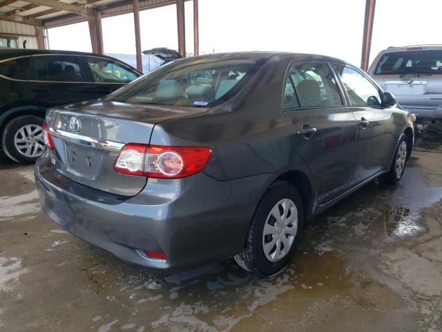Photo 4 from auction – 2013 TOYOTA COROLLA BA with VIN 2T1BU4EE9DC999724