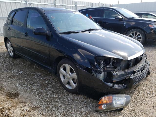KIA SPECTRA5 5 2008 with VIN KNAFE161085015854 - Photo from auction