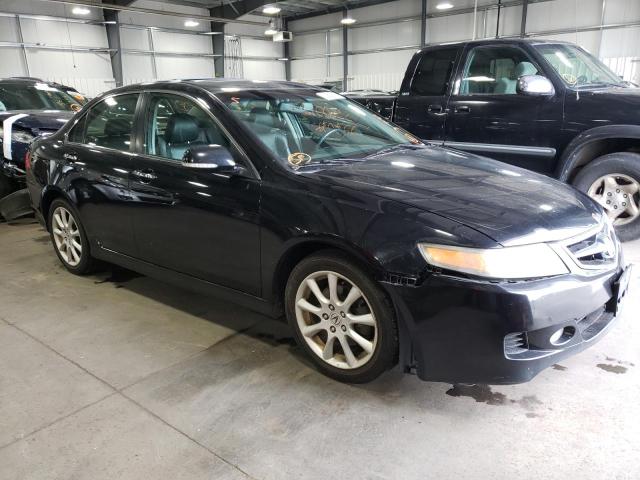 ACURA TSX 2006 with VIN JH4CL96936C037256 - Photo from auction