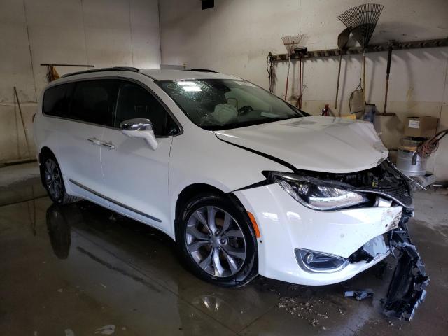 CHRYSLER PACIFICA L 2017 with VIN 2C4RC1GG4HR649146 - Photo from auction