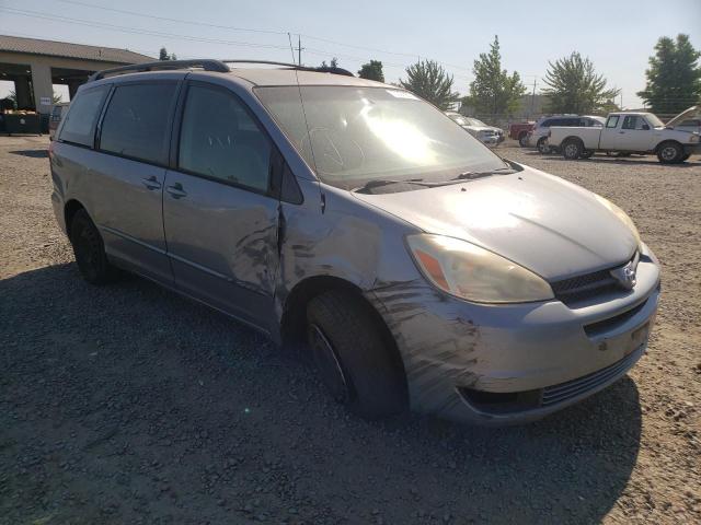 TOYOTA SIENNA CE 2004 with VIN 5TDZA23C14S108605 - Photo from auction