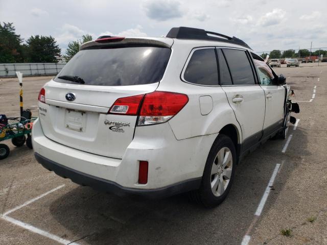 Photo 4 from auction – 2011 SUBARU OUTBACK 2. with VIN 4S4BRCGC5B3377436