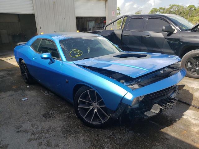 DODGE CHALLENGER 2016 with VIN 2C3CDZFJ7GH240467 - Photo from auction