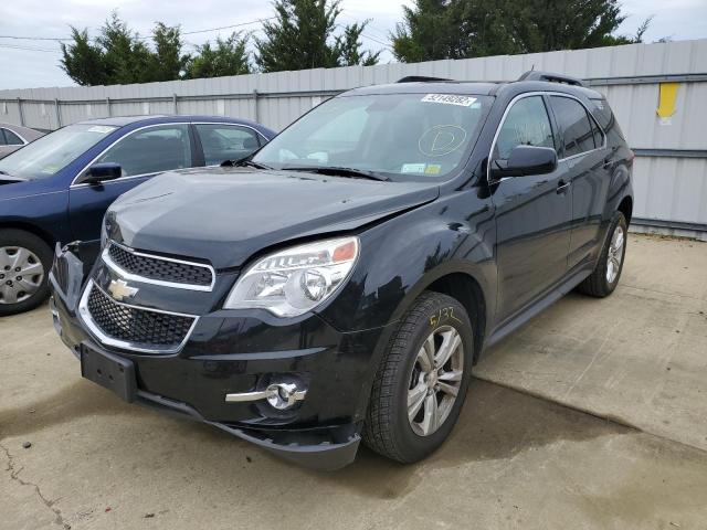 Photo 2 from auction – 2015 CHEVROLET EQUINOX LT with VIN 2GNALCEK1F6382425