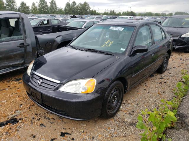 Photo 2 from auction – 2003 HONDA CIVIC EX with VIN 1HGES26733L023969