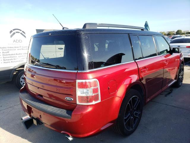 Photo 4 from auction – 2014 FORD FLEX SEL with VIN 2FMGK5C8XEBD28194