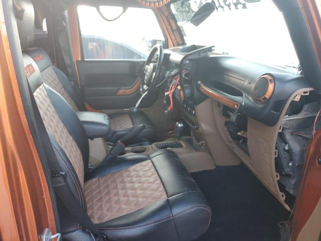 Photo 5 from auction – 2011 JEEP WRANGLER U with VIN 1J4BA5H19BL593563
