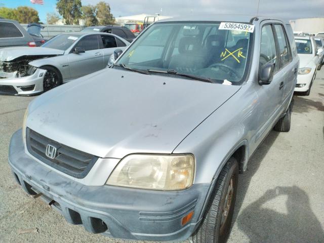 Photo 2 from auction – 2000 HONDA CR-V LX with VIN JHLRD1847YC017433