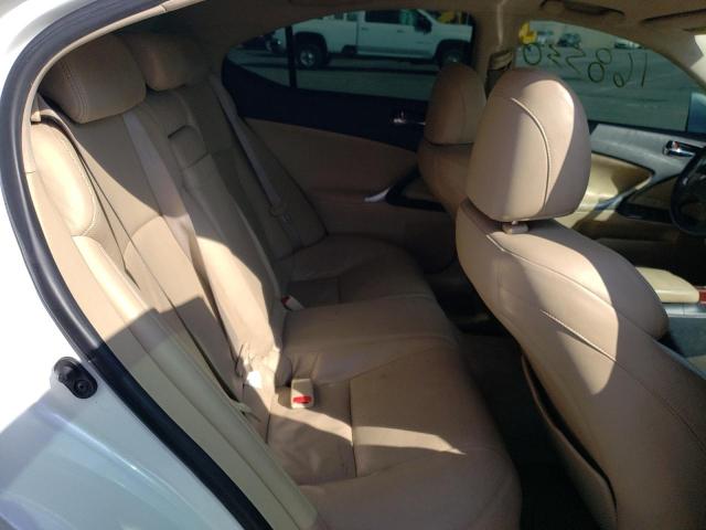 Photo 6 from auction – 2007 LEXUS IS 350 with VIN JTHBE262172007969
