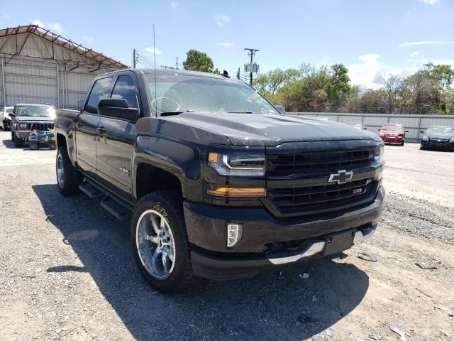 Photo 1 from auction – 2018 CHEVROLET SILVERADO with VIN 3GCUKREC1JG586448