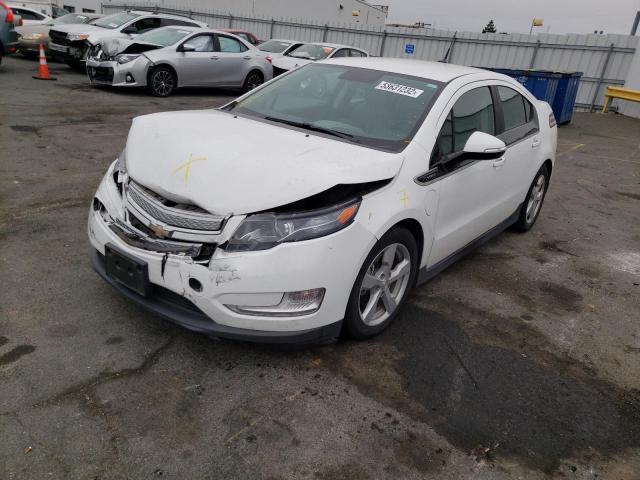 Photo 2 from auction – 2013 CHEVROLET VOLT with VIN 1G1RH6E46DU148529