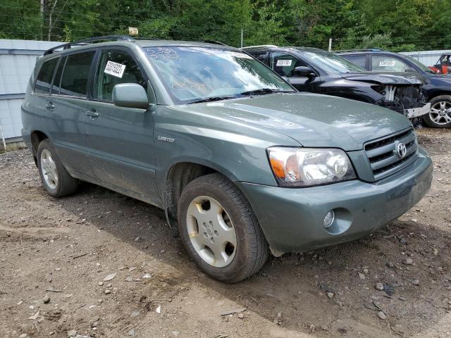 TOYOTA HIGHLANDER 2005 with VIN JTEEP21A550090317 - Photo from auction