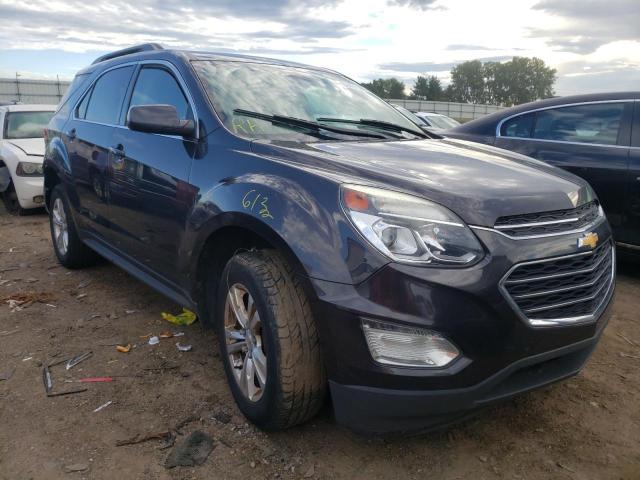 Photo 1 from auction – 2016 CHEVROLET EQUINOX LT with VIN 2GNALCEK7G6218775
