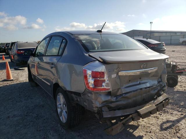 Photo 3 from auction – 2011 NISSAN SENTRA 2.0 with VIN 3N1AB6AP8BL677061