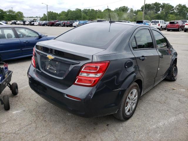 Photo 4 from auction – 2017 CHEVROLET SONIC LS with VIN 1G1JB5SH7H4133141