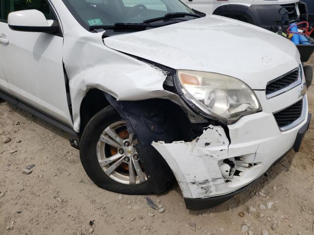 Photo 9 from auction – 2011 CHEVROLET EQUINOX LT with VIN 2GNALPEC5B1231255