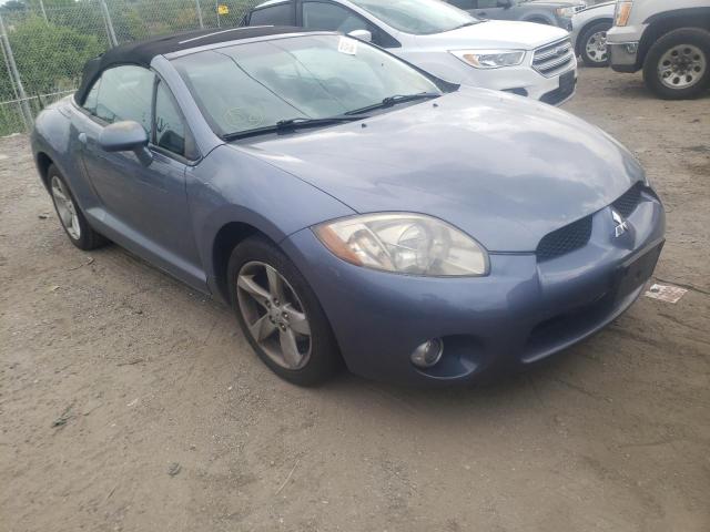 MITSUBISHI ECLIPSE SP 2007 with VIN 4A3AL25F67E040484 - Photo from auction