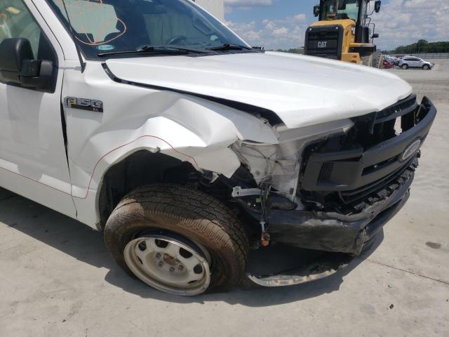 Photo 9 from auction – 2019 FORD F150 with VIN 1FTMF1C55KKC26720