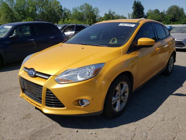 Photo 2 from auction – 2012 FORD FOCUS SE with VIN 1FAHP3K23CL452287