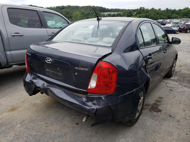 Photo 4 from auction – 2011 HYUNDAI ACCENT GLS with VIN KMHCN4AC8BU579261