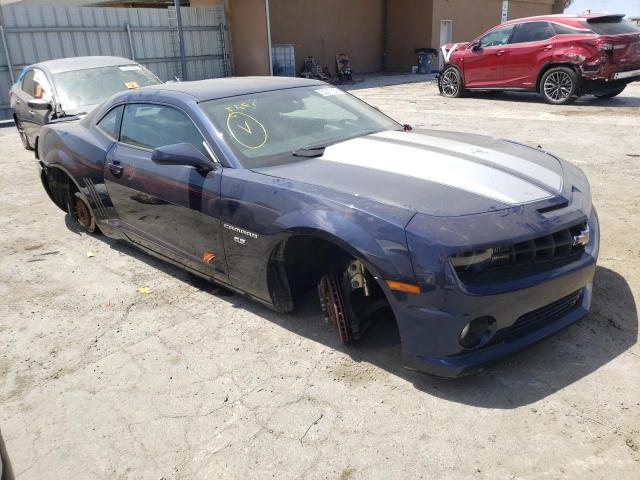 Photo 9 from auction – 2012 CHEVROLET CAMARO 2SS with VIN 2G1FK1EJXC9139549