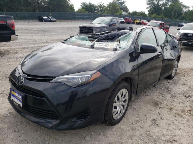 Photo 2 from auction – 2018 TOYOTA COROLLA L with VIN 5YFBURHE4JP822230