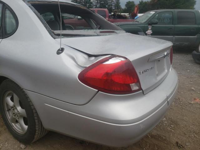 Photo 9 from auction – 2002 FORD TAURUS SES with VIN 1FAFP55U22G193315