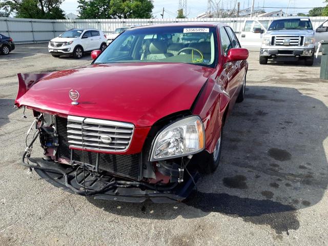 Photo 2 from auction – 2003 CADILLAC DEVILLE with VIN 1G6KD54Y43U109832