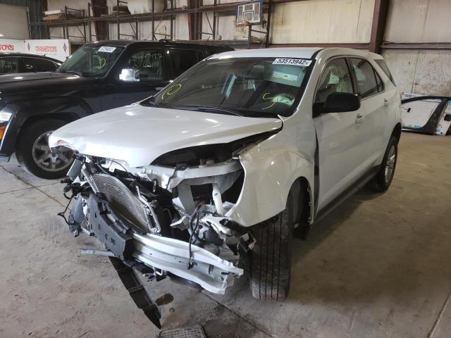 Photo 2 from auction – 2015 CHEVROLET EQUINOX LS with VIN 2GNALAEK4F6220034