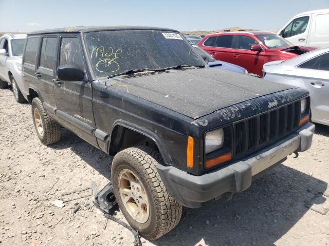 JEEP CHEROKEE C 2001 with VIN 1J4FF58S81L500042 - Photo from auction