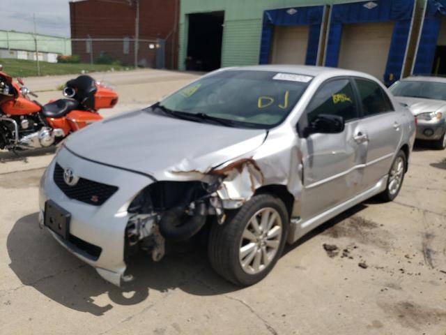 Photo 2 from auction – 2010 TOYOTA COROLLA BA with VIN 2T1BU4EE7AC402730