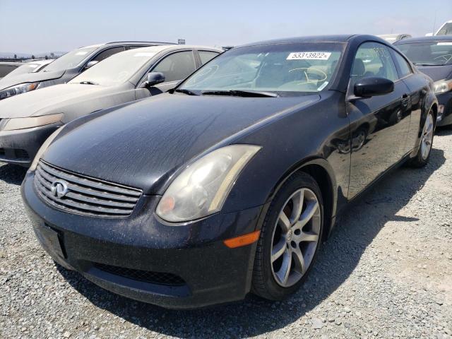 Photo 2 from auction – 2004 INFINITI G35 with VIN JNKCV54E44M818863