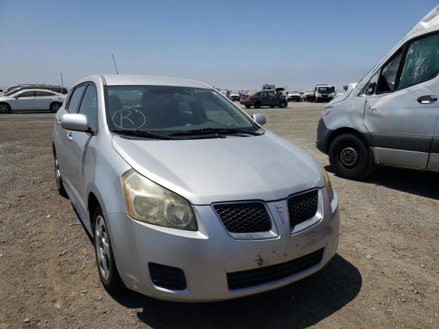 PONTIAC VIBE 2009 with VIN 5Y2SP67809Z463221 - Photo from auction