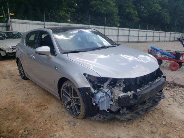 LEXUS CT 200 2015 with VIN JTHKD5BH6F2224236 - Photo from auction