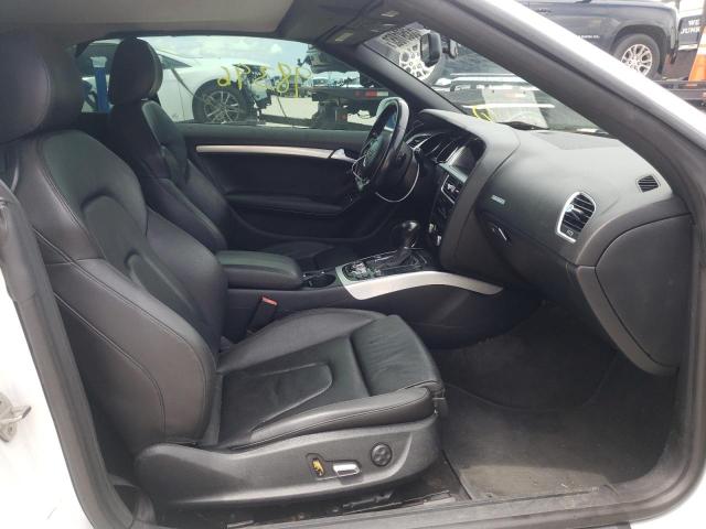 Photo 5 from auction – 2015 AUDI A5 PREMIUM with VIN WAUMFAFH1FN007776