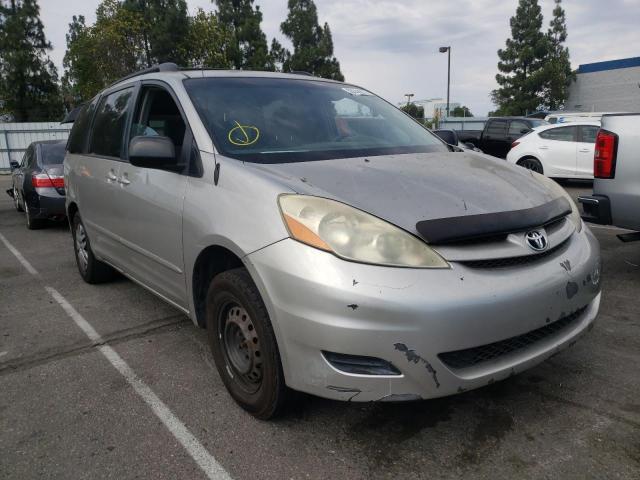 Photo 1 from auction – 2006 TOYOTA SIENNA CE with VIN 5TDZA23C56S532405
