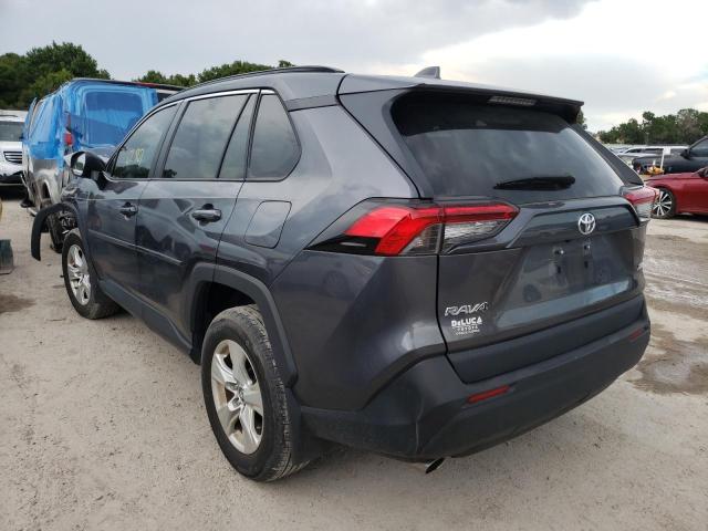 Photo 3 from auction – 2021 TOYOTA RAV4 XLE with VIN 2T3W1RFVXMC104142