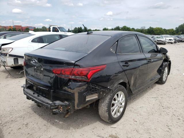 Photo 4 from auction – 2018 HYUNDAI ACCENT SE with VIN 3KPC24A37JE033805