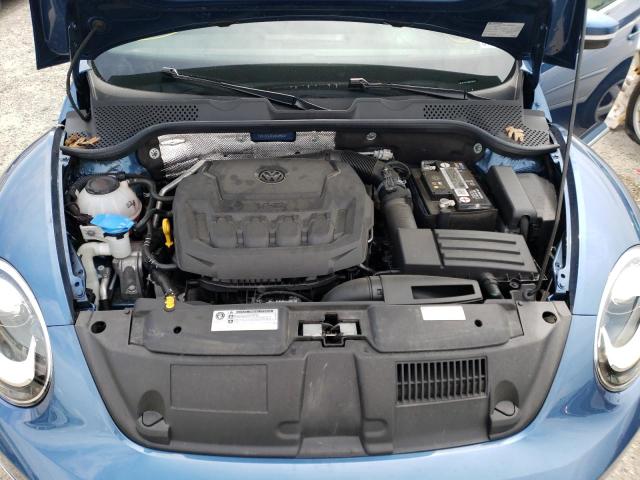 Photo 7 from auction – 2018 VOLKSWAGEN BEETLE SE with VIN 3VWJD7AT2JM728540