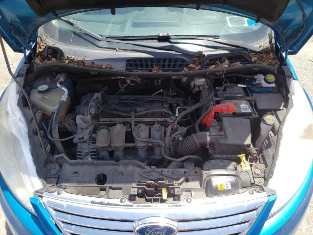 Photo 7 from auction – 2012 FORD FIESTA SE with VIN 3FADP4BJ3CM155563