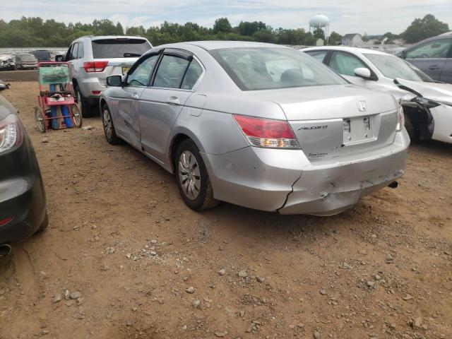 Photo 3 from auction – 2010 HONDA ACCORD LX with VIN 1HGCP2F32AA094191